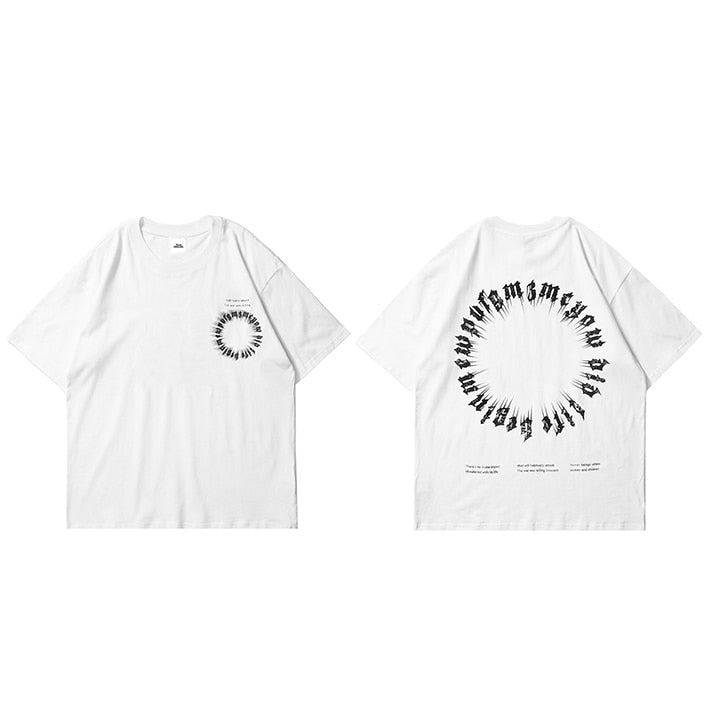 "Summer Sparks" Unisex Men Women Streetwear Graphic T-Shirt - Street King Apparel