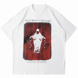 "God Bless" Unisex Men Women Streetwear Graphic T-Shirt - Street King Apparel