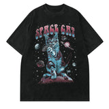 "Space Bound" Unisex Men Women Streetwear Graphic T-Shirt - Street King Apparel