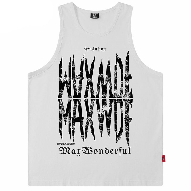 "Made Men" Unisex Men Women Streetwear Graphic Tank Top - Street King Apparel