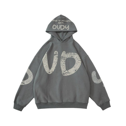 Street King Apparel "Come Along" Unisex Men Women Streetwear Graphic Hoodie - Street King Apparel