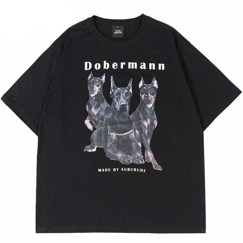 "Triplets" Unisex Men Women Streetwear Graphic T-Shirt - Street King Apparel