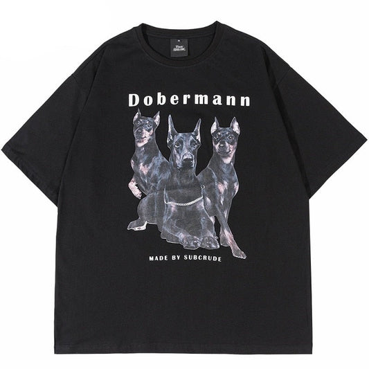 "Triplets" Unisex Men Women Streetwear Graphic T-Shirt - Street King Apparel