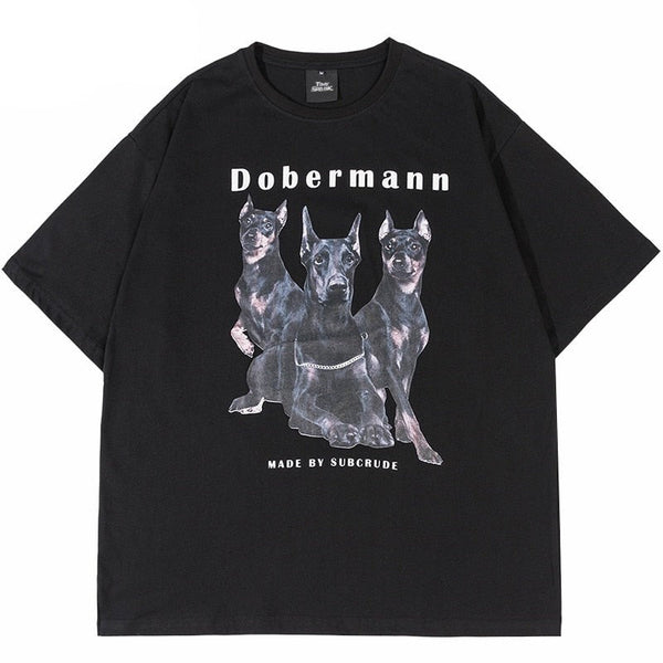 "Triplets" Unisex Men Women Streetwear Graphic T-Shirt - Street King Apparel