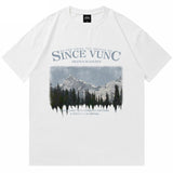 "Since Then" Unisex Men Women Streetwear Graphic T-Shirt - Street King Apparel