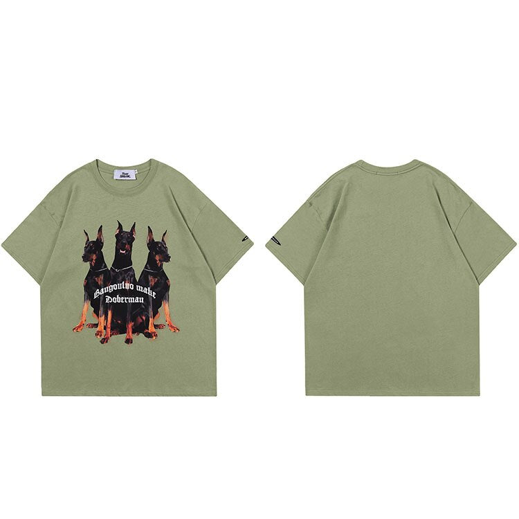 Street King Apparel "Bite Down" Unisex Men Women Streetwear Graphic T-Shirt - Street King Apparel