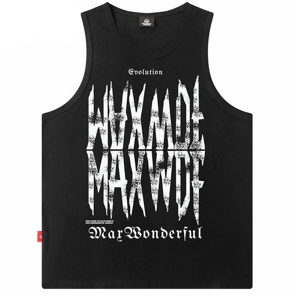 "Made Men" Unisex Men Women Streetwear Graphic Tank Top - Street King Apparel