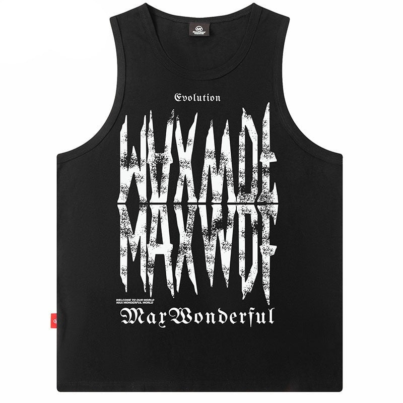 "Made Men" Unisex Men Women Streetwear Graphic Tank Top - Street King Apparel