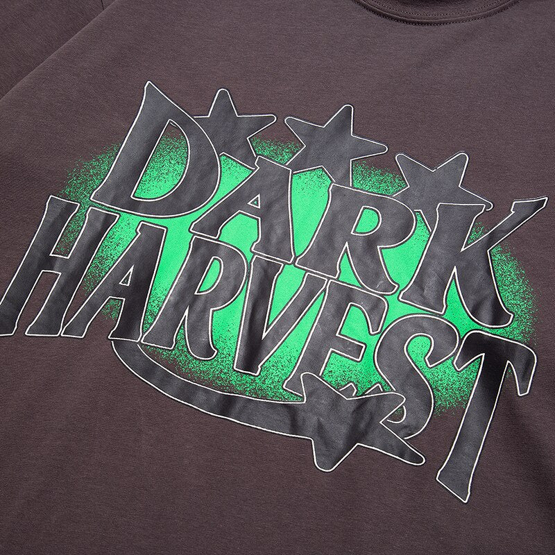 "Dark Harvest" Unisex Men Women Streetwear Graphic T-Shirt - Street King Apparel