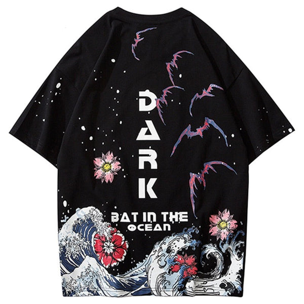 "Dark Skies" Unisex Men Women Streetwear Graphic T-Shirt - Street King Apparel