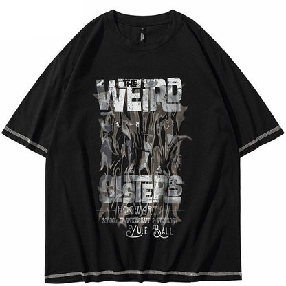 "Volunteer" Unisex Men Women Streetwear Graphic T-Shirt - Street King Apparel