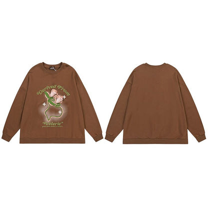 "Front Face" Unisex Men Women Streetwear Graphic Sweatshirt - Street King Apparel