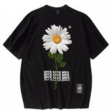 "Forbidden Flower" Unisex Men Women Streetwear Graphic T-Shirt - Street King Apparel