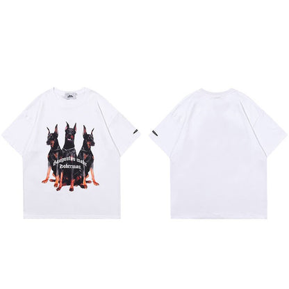 Street King Apparel "Bite Down" Unisex Men Women Streetwear Graphic T-Shirt - Street King Apparel