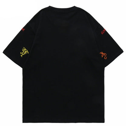 "Zodiac" Unisex Men Women Streetwear Graphic T-Shirt - Street King Apparel