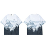 "Mountain Climb" Unisex Men Women Streetwear Graphic T-Shirt - Street King Apparel