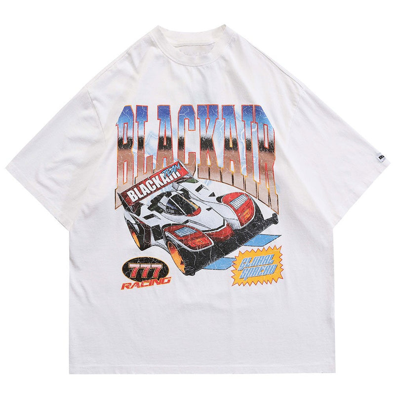 "Nascar" Unisex Men Women Streetwear Graphic T-Shirt - Street King Apparel