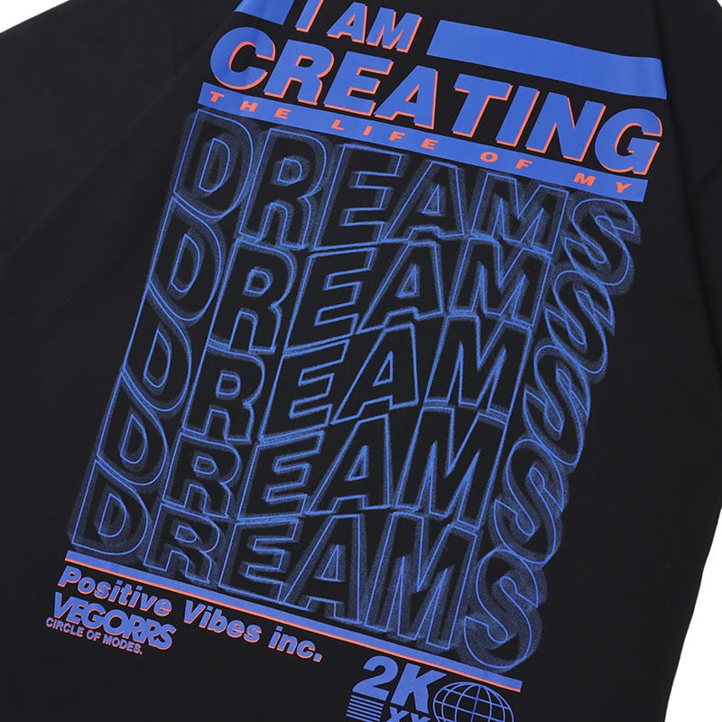 "Sweet Dreams" Unisex Men Women Streetwear Graphic T-Shirt - Street King Apparel