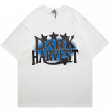 "Dark Harvest" Unisex Men Women Streetwear Graphic T-Shirt - Street King Apparel