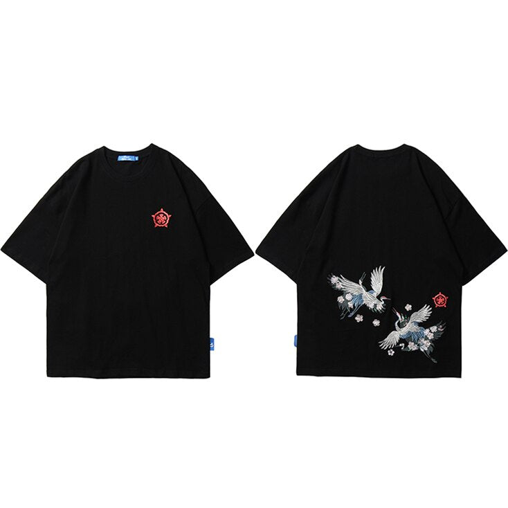 "Twins" Unisex Men Women Streetwear Graphic T-Shirt - Street King Apparel