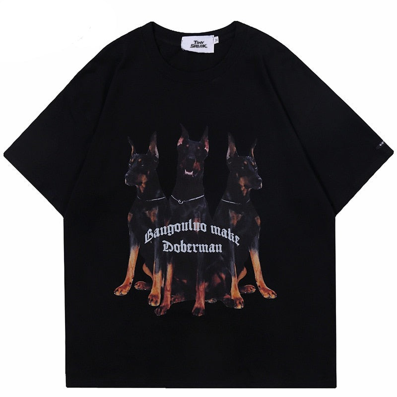 Street King Apparel "Bite Down" Unisex Men Women Streetwear Graphic T-Shirt - Street King Apparel