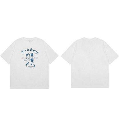 "Left Hand" Unisex Men Women Streetwear Graphic T-Shirt - Street King Apparel