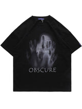 "Obscure" Unisex Men Women Streetwear Graphic T-Shirt - Street King Apparel