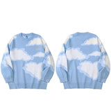 Street King Apparel "Cloudy Days" Unisex Men Women Streetwear Graphic Sweater - Street King Apparel