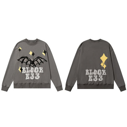 "Flying Away" Unisex Men Women Streetwear Graphic Sweatshirt - Street King Apparel