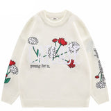 "Young For You" Unisex Men Women Streetwear Graphic Sweater - Street King Apparel