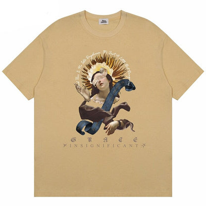 "Sunrise" Unisex Men Women Streetwear Graphic T-Shirt - Street King Apparel