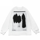 "I See More Ghosts" Unisex Men Women Streetwear Graphic Sweatshirt - Street King Apparel