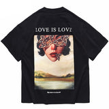 "Love Is Love" Unisex Men Women Streetwear Graphic T-Shirt - Street King Apparel