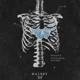 Street King Apparel "Cold Heart" Unisex Men Women Streetwear Graphic T-Shirt - Street King Apparel