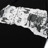 "Straight Face" Unisex Men Women Streetwear Graphic T-Shirt - Street King Apparel