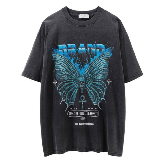 Street King Apparel "Brand Name" Unisex Men Women Streetwear Graphic T-Shirt - Street King Apparel