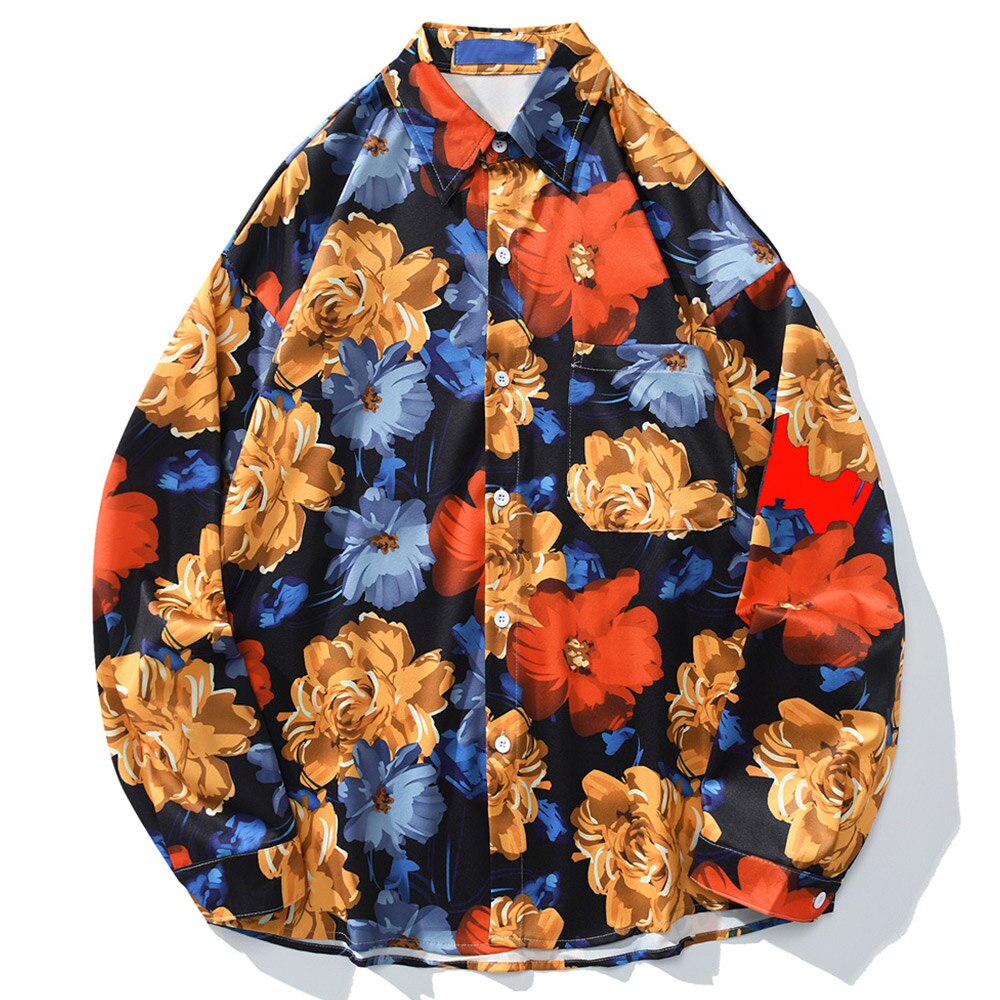 "Royal Garden" Unisex Men Women Streetwear Graphic Shirt - Street King Apparel