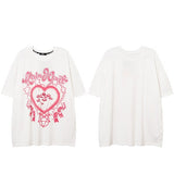 "Heart Garden" Unisex Men Women Streetwear Graphic T-Shirt - Street King Apparel