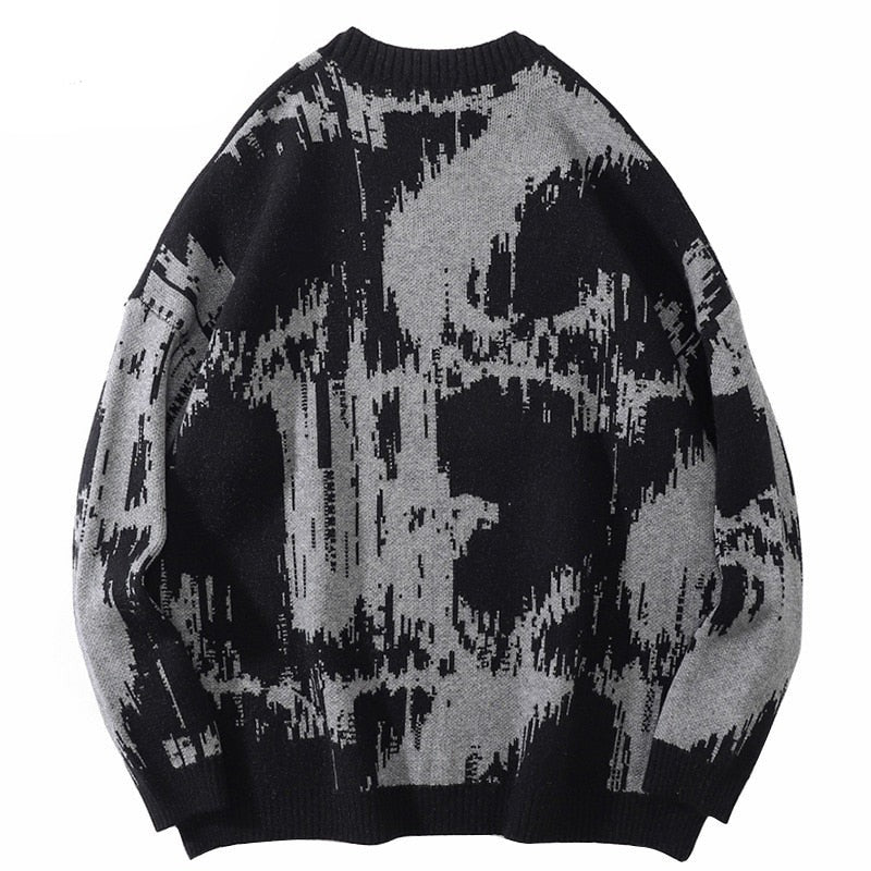 "On The Street" Unisex Men Women Streetwear Graphic Sweater - Street King Apparel
