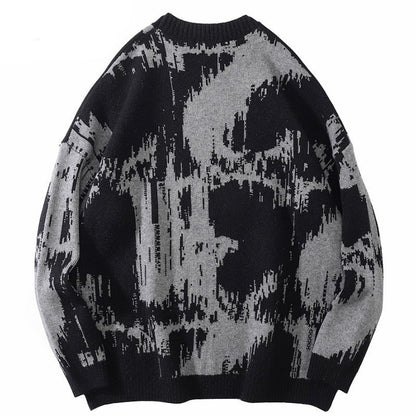 "On The Street" Unisex Men Women Streetwear Graphic Sweater - Street King Apparel