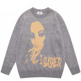 "Just A Looser" Unisex Men Women Streetwear Graphic Sweater - Street King Apparel