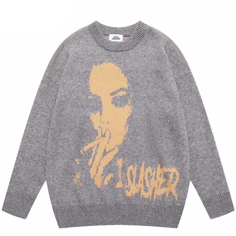 "Just A Looser" Unisex Men Women Streetwear Graphic Sweater - Street King Apparel