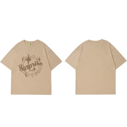 "Surprise" Unisex Men Women Streetwear Graphic T-Shirt - Street King Apparel