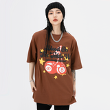 Street King Apparel "Cherry Way" Unisex Men Women Streetwear Graphic T-Shirt - Street King Apparel