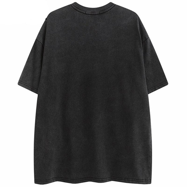 "Allowed" Unisex Graphic Streetwear Men Women T-Shirt Daulet Apparel