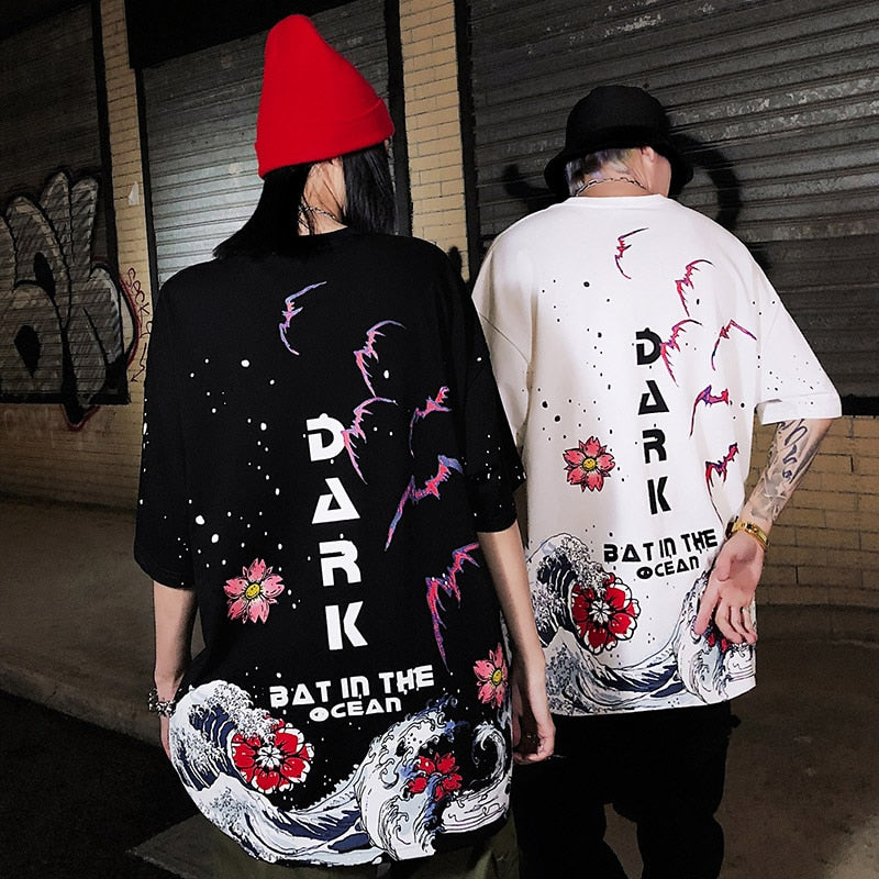 "Dark Skies" Unisex Men Women Streetwear Graphic T-Shirt - Street King Apparel
