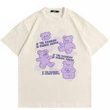 "Rainbow" Unisex Men Women Streetwear Graphic T-Shirt - Street King Apparel