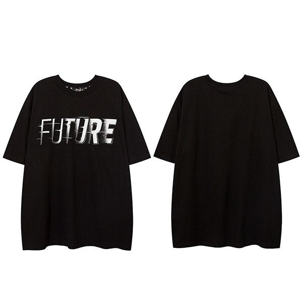 "Future" Unisex Men Women Streetwear Graphic T-Shirt - Street King Apparel