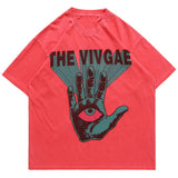 "Vintage" Unisex Men Women Streetwear Graphic T-Shirt - Street King Apparel