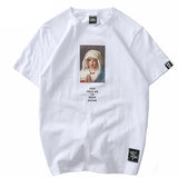 "Virgin Mary" Unisex Men Women Streetwear Graphic T-Shirt - Street King Apparel